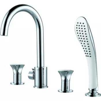 Смеситель на борт ванны D&K Hessen-Grimm хром (DA1384901)