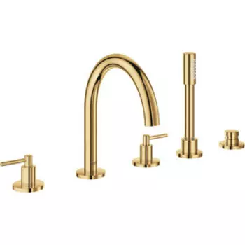 Смеситель на борт ванны Grohe Atrio холодный рассвет (19922GL3)