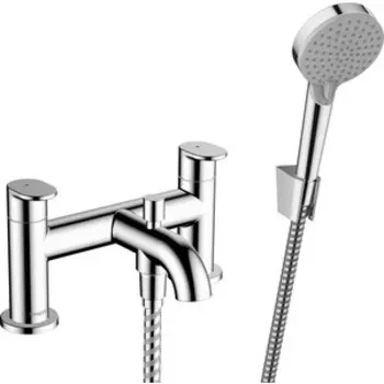 Смеситель на борт ванны Hansgrohe Vernis Blend хром глянцевый (71461000)