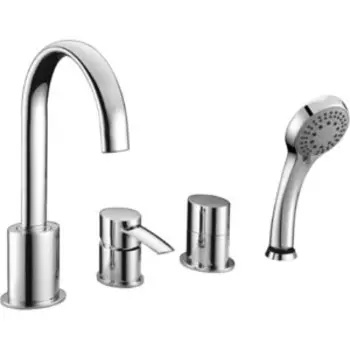 Смеситель на борт ванны Lemark Atlantiss (LM3241C)