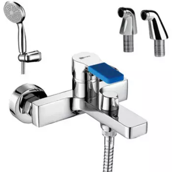 Смеситель на борт ванны Lemark Aura (LM0614C, LM8556CR)