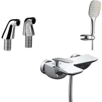 Смеситель на борт ванны Lemark Bellario (LM6802C, LM8556CR)