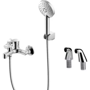 Смеситель на борт ванны Lemark Minima с душем (LM3814C, LM8556CR)