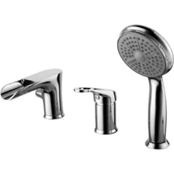 Смеситель на борт ванны Lemark Omega (LM3145C)