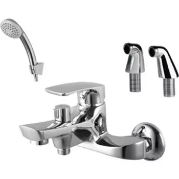 Смеситель на борт ванны Lemark Plus Shape (LM1712C, LM8556CR)