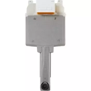 Смывной бачок BelBagno Marmi с кнопкой смыва, белая (BB025-CS, BB009-MR-BIANCO)