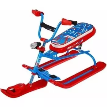 Снегокат Nika СНД3 / SD3, SNOWDRIVE 3 (голубой каркас)