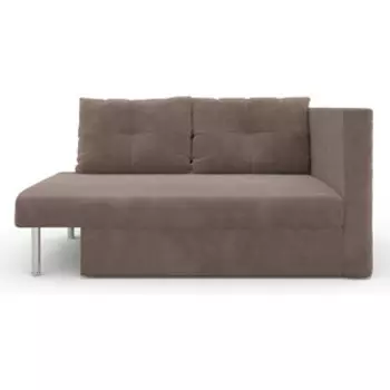 Софа Mebel Ars Алиса (бархат шоколадный star velvet 60 coffee)