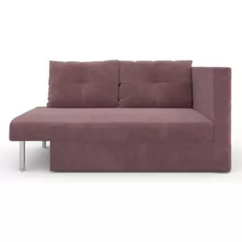 Софа Mebel Ars Алиса (велюр пудра/НВ-178/18)