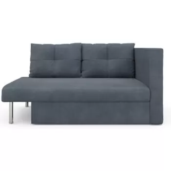 Софа Mebel Ars Алиса (велюр серо-синий/НВ-178/26)