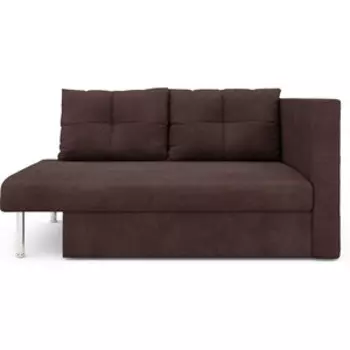 Софа Mebel Ars Алиса (велюр шоколадный/НВ-178/16)