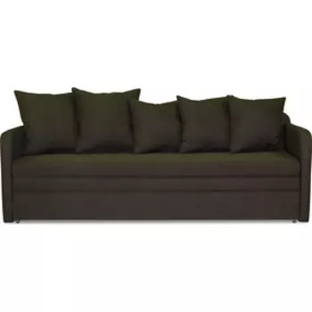 Софа Шарм-Дизайн Трио 2 шоколад