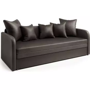 Софа Шарм-Дизайн Трио экокожа шоколад