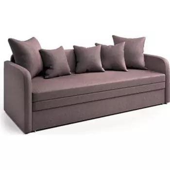 Софа Шарм-Дизайн Трио латте