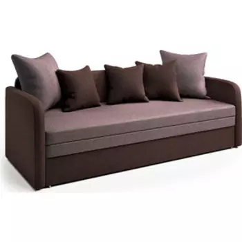 Софа Шарм-Дизайн Трио шоколад и латте