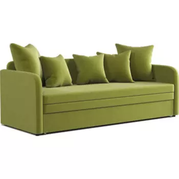 Софа Шарм-Дизайн Трио велюр Дрим эппл