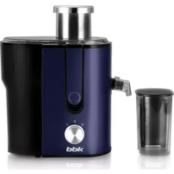Соковыжималка BBK JC060-H02 черный/фиолетовый