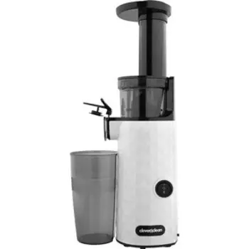 Соковыжималка шнековая CLEVER&amp;CLEAN Twist Juicer Ice (белый)