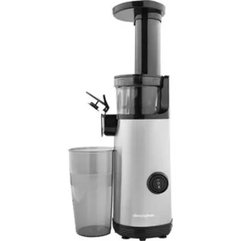 Соковыжималка шнековая CLEVER&amp;CLEAN Twist Juicer Silver (серый)