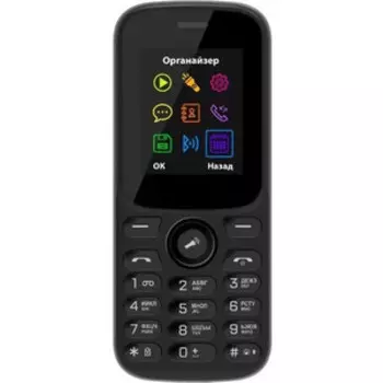 Сотовый телефон Vertex M124 Black