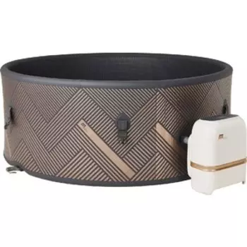 СПА-бассейн MSpa 173х65см Mono 930л, круглый, аэромассаж