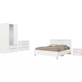 Спальня Гранд Кволити Аделина №1 (4-1832+4-4432+4-0932+4-4832) Рамух белый