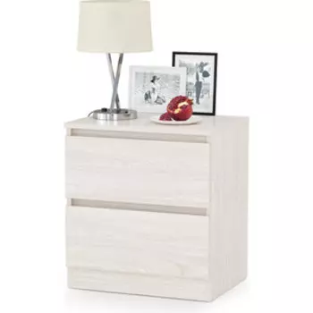 Спальня Моби Ника 16.02 Тумба прикроватная, цвет ясень анкор светлый