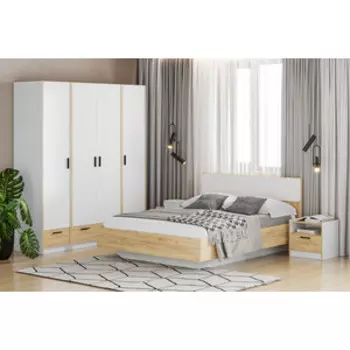 Спальня Сильва Оттавия комплектация 5 (НМ 011.80+НМ 011.20+НМ 011.20+НМ 011.56 Вивальди 1+НМ 011.15+НМ 011.15)