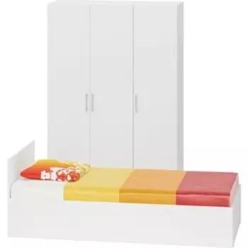 Спальня СВК Стандарт 1-0900 белая (1024284)