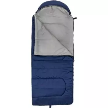 Спальный мешок Helios FUJI Wide 300 (220х90, синтепон, синий) (T-HS-SB-FW-300)