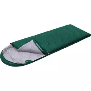 Спальный мешок TREK PLANET Chester Comfort, левая молния, цвет- зеленый 70392-L