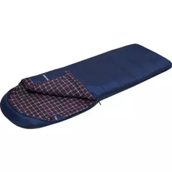 Спальный мешок TREK PLANET Derby Wide Comfort, правая молния, цвет: синий