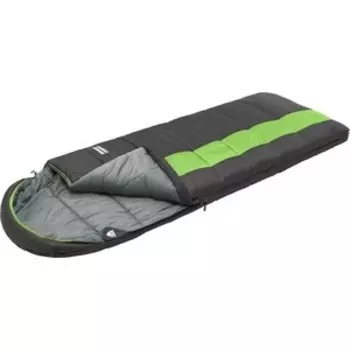 Спальный мешок TREK PLANET Dreamer Comfort, трехсезонный, правая молния, серый/зеленый 70387-R