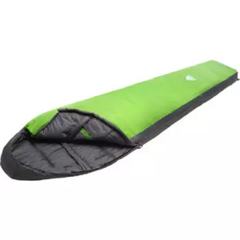 Спальный мешок TREK PLANET Gotland, левая молния, зеленый, серый 70353-L