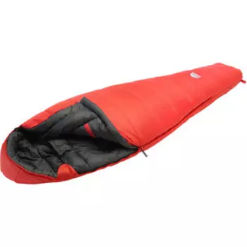 Спальный мешок TREK PLANET Norge, зимний, левая молния, красный 70359-L
