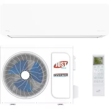 Сплит-система Just Aircon Blanche inverter JAE-09HPSIA/MB / JAEO-09HPSIA/MB