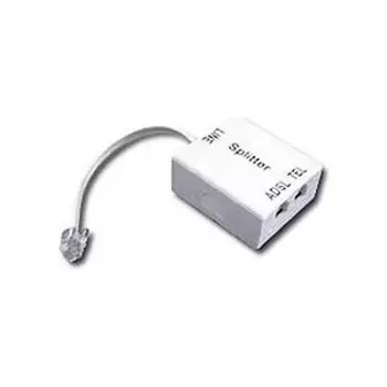 Сплиттер DialUp D-Link RJ-11 Annex A/L/M, белый (DSL-30CF/RS)