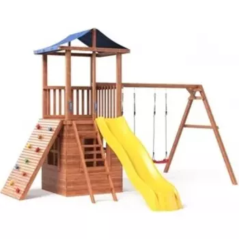 Спортивно игровой комплекс Капризун СГ5-Р912-Д тент (СГ5-Р912-Д-тент)