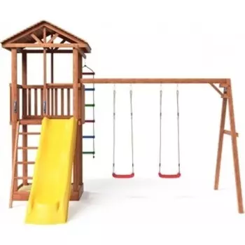 Спортивный городок Капризун 1 с качелями (СГ1-Р912)