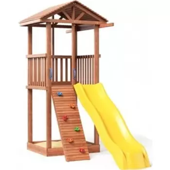 Спортивный городок Капризун 4 крыша тент (СГ4-тент)