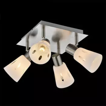 Спот Eurosvet 20041/4 сатин-никель