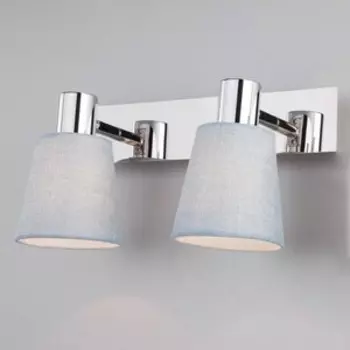 Спот Eurosvet 20080/2 хром/голубой