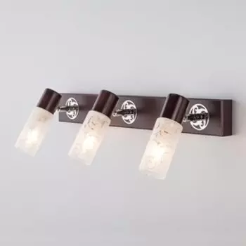 Спот Eurosvet 21130/3 хром/венге