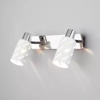 Спот Eurosvet Fente 20090/2 белый/хром