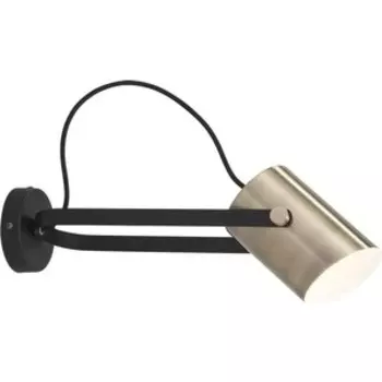 Спот Eurosvet Italio 20092/1 черный/античная бронза