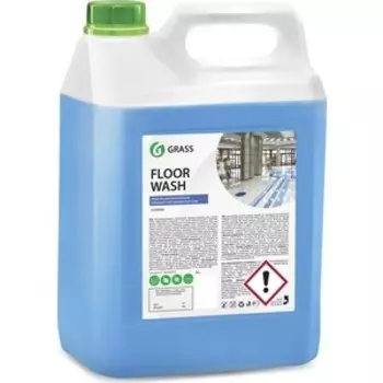 Средство для мытья пола GRASS ''Floor Wash'' (нейтральное), 5л