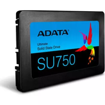 SSD накопитель A-DATA 1TB Ultimate SU750, 2.5'', SATA III, [R/W - 550/520 MB/s] 3D-NAND TLC