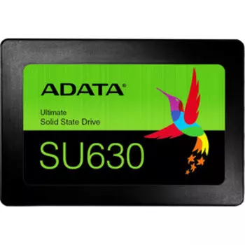 SSD накопитель A-DATA 3.84TB Ultimate SU630, 2.5'', SATA III, [R/W - 520/450 MB/s] 3D QLC