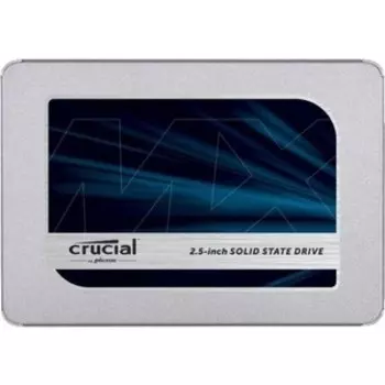 SSD накопитель Crucial MX500 250Gb CT250MX500SSD1