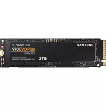 SSD накопитель Samsung 2Tb 970 EVO Plus M.2 MZ-V7S2T0BW